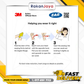 3M ULTRAFIT EARPLUGS (UF-01-000)