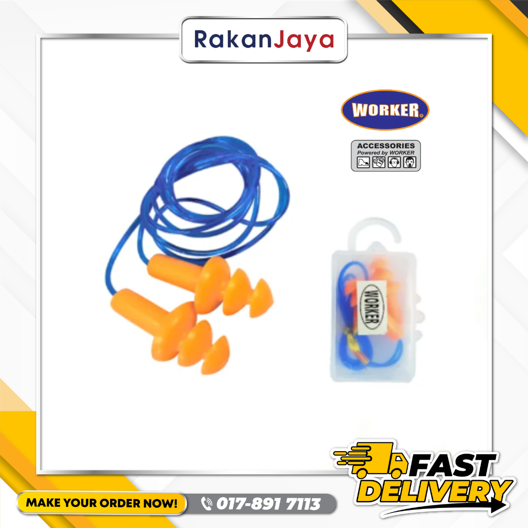 WORKER EAR PLUG (W1005)