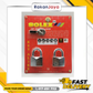 SOLEX KEY ALIKE SYSTEM PADLOCK 40MM