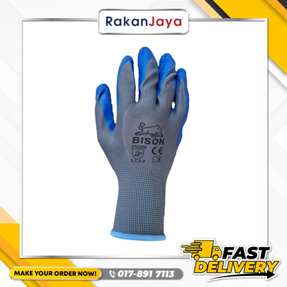 BISON GRIP AIRY RUBBER GLOVE