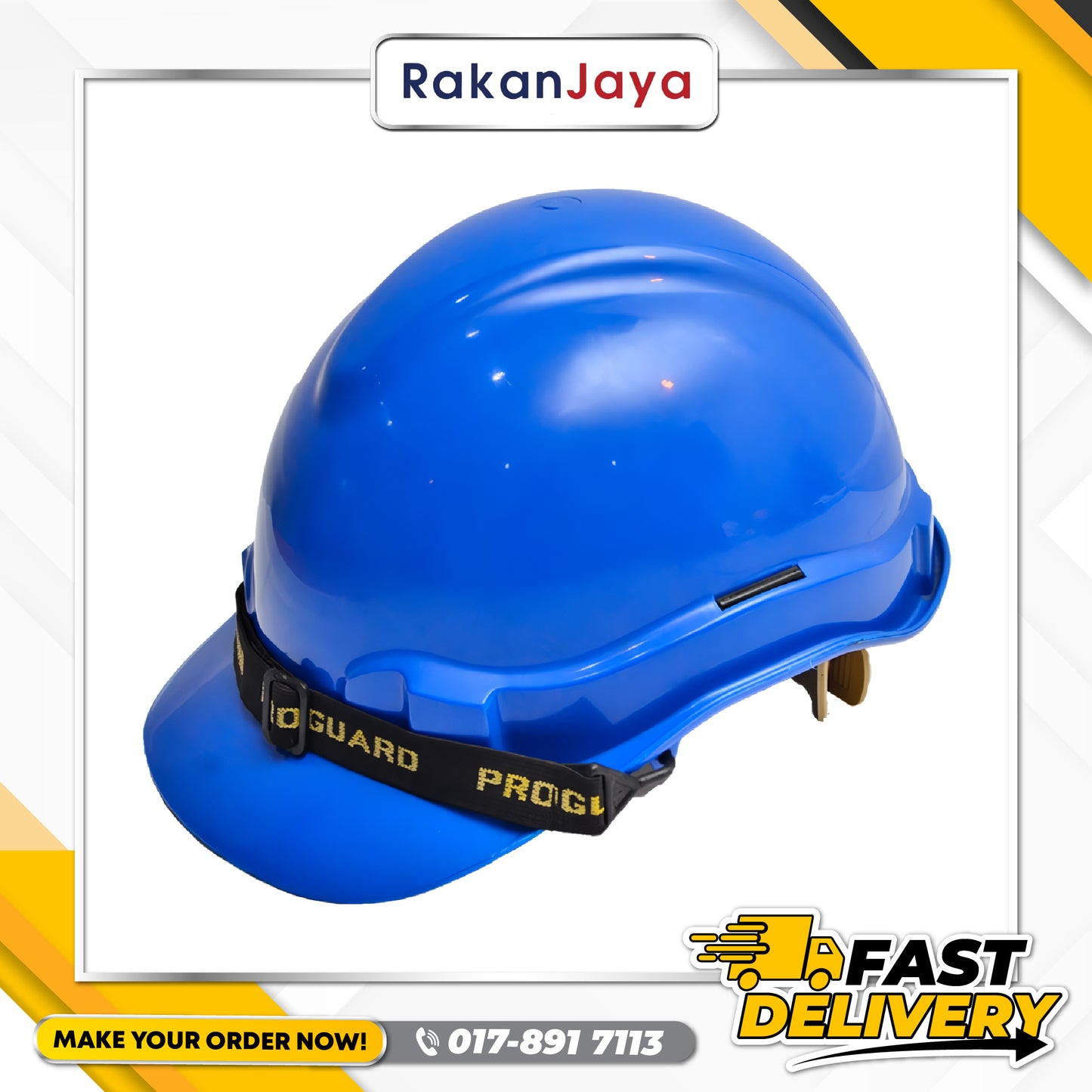 PROGUARD SAFETY HELMET (SIRIM) ABS