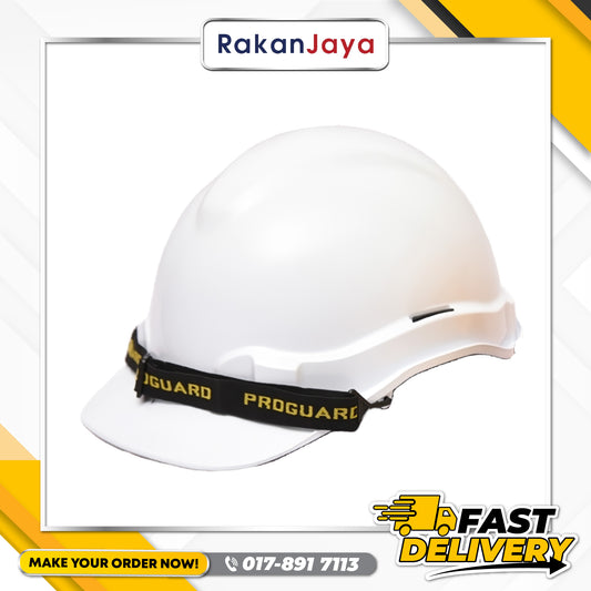 PROGUARD SAFETY HELMET (SIRIM) ABS