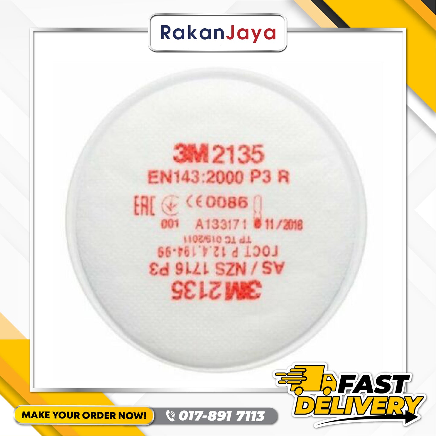 3M 2135 PARTICULATE FILTER