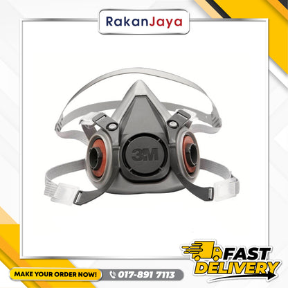 3M 6200 FACE RESPIRATOR HALF PIECE