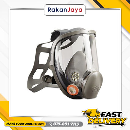 3M 6800 FACE PIECE MEDIUM