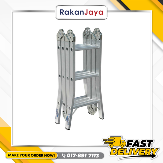 STONGMAN MULTI PURPOSE ALUMINIUM LADDER