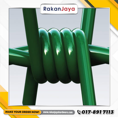 BARBED WIRE PVC