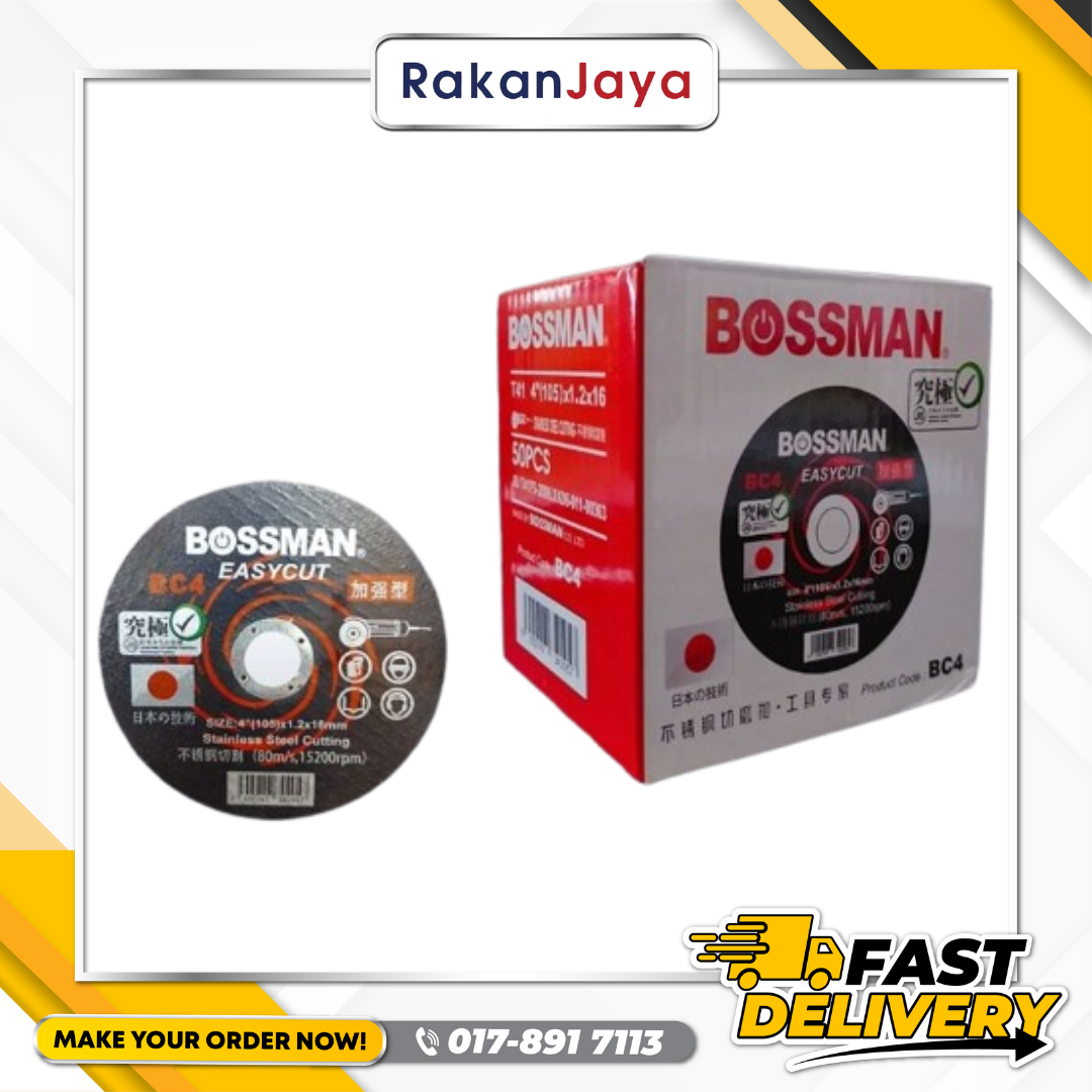 BOSSMAN EASYCUT BC4