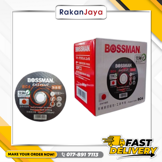 BOSSMAN EASYCUT BC4