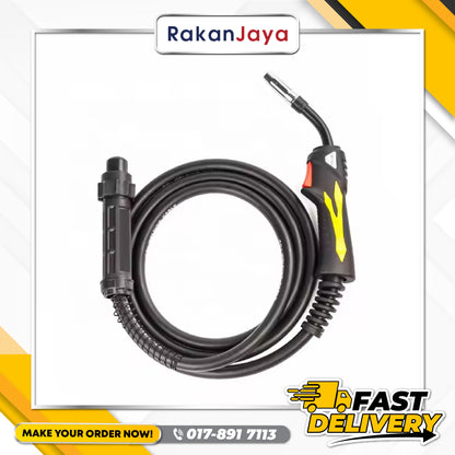 ACE WELD MIG TORCH (EURO CONNECTION)(MODEL : MB15AK)