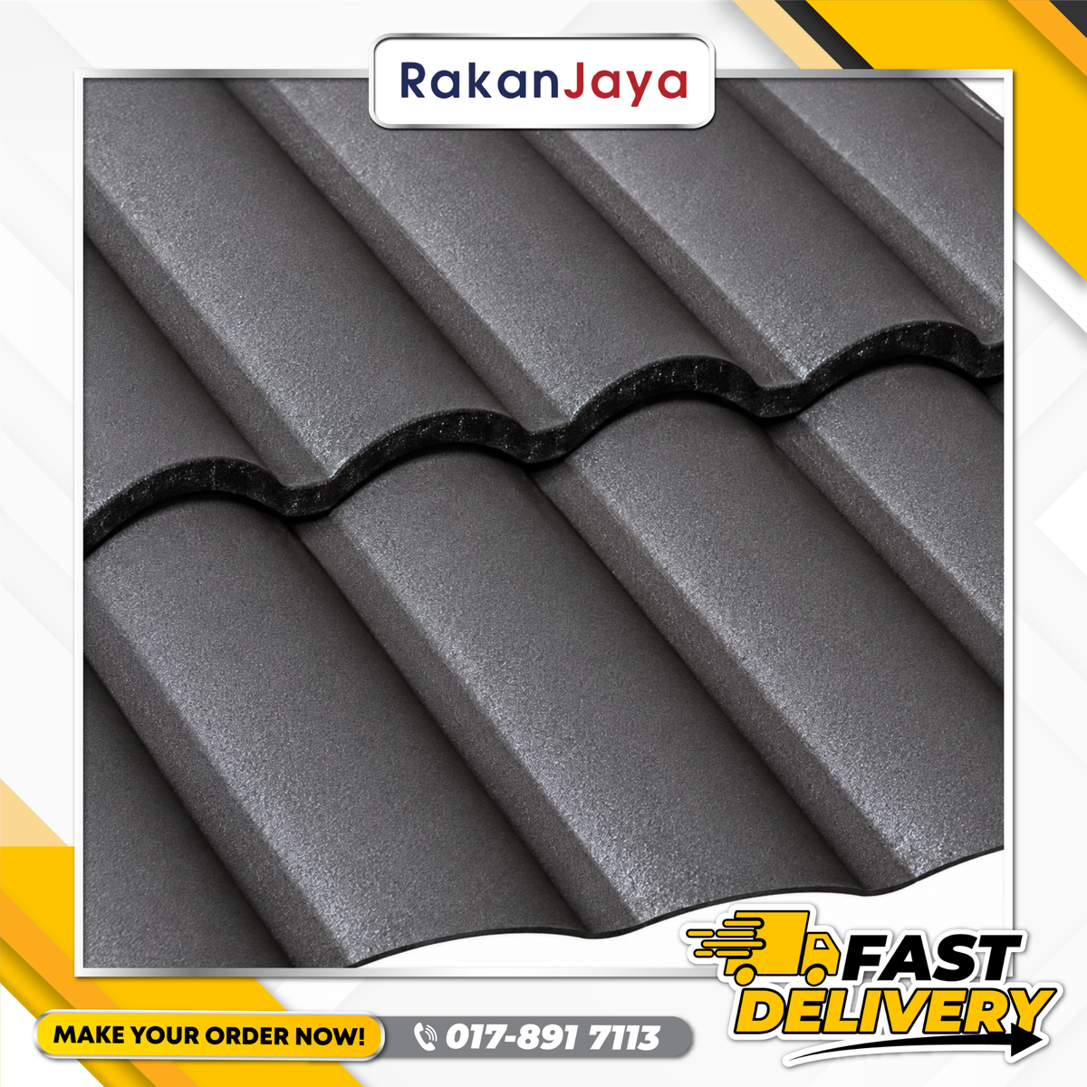 SAGA LAGENDA (ATAP GENTING) 300 PCS/PALLET