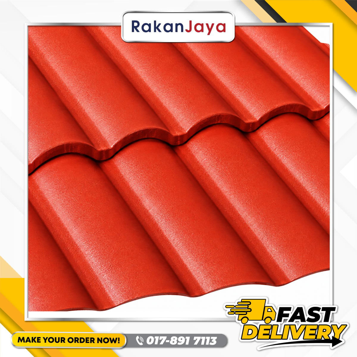SAGA LAGENDA (ATAP GENTING) 300 PCS/PALLET