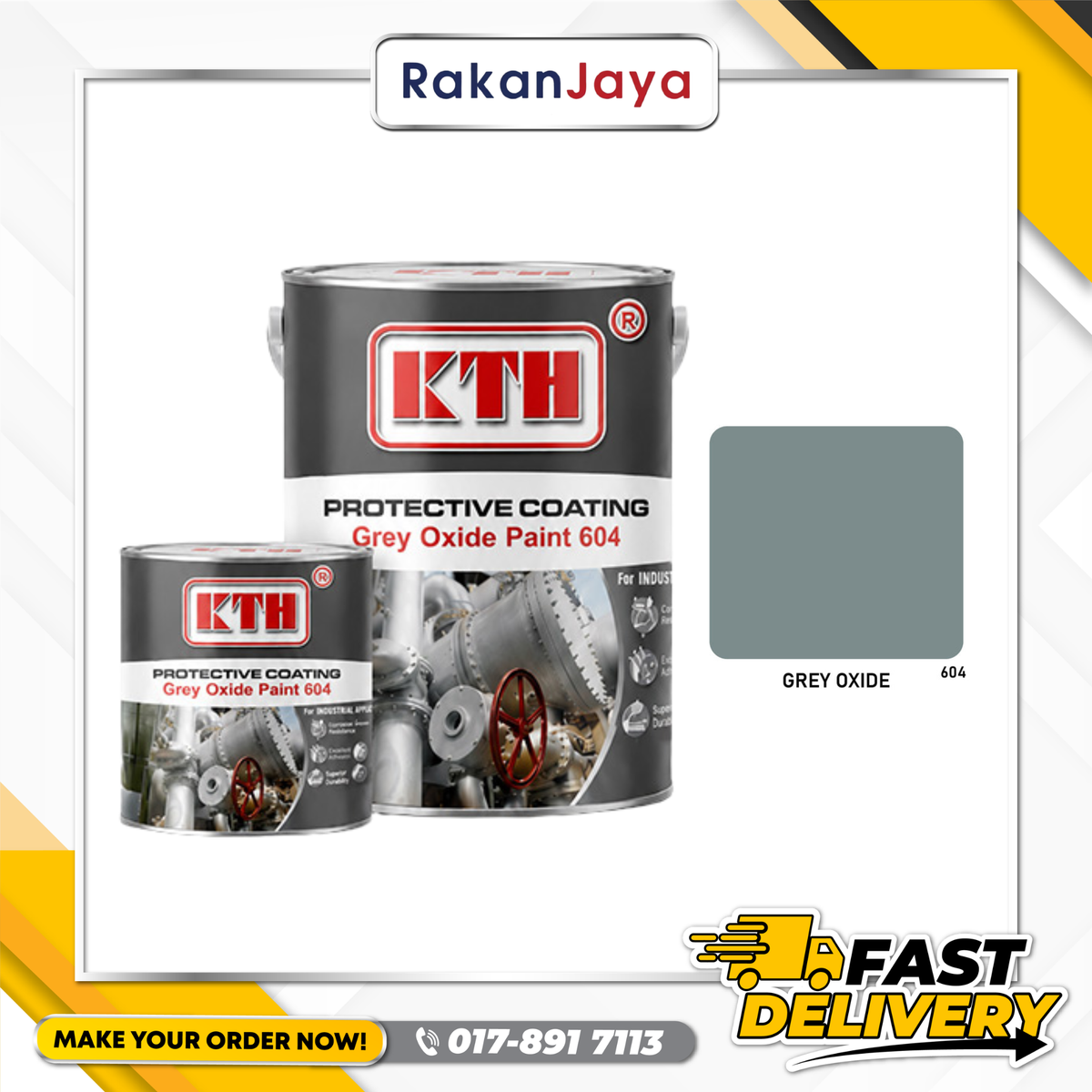 KTH OXIDE PRIMER (INDUSTRIAL PRIMER)