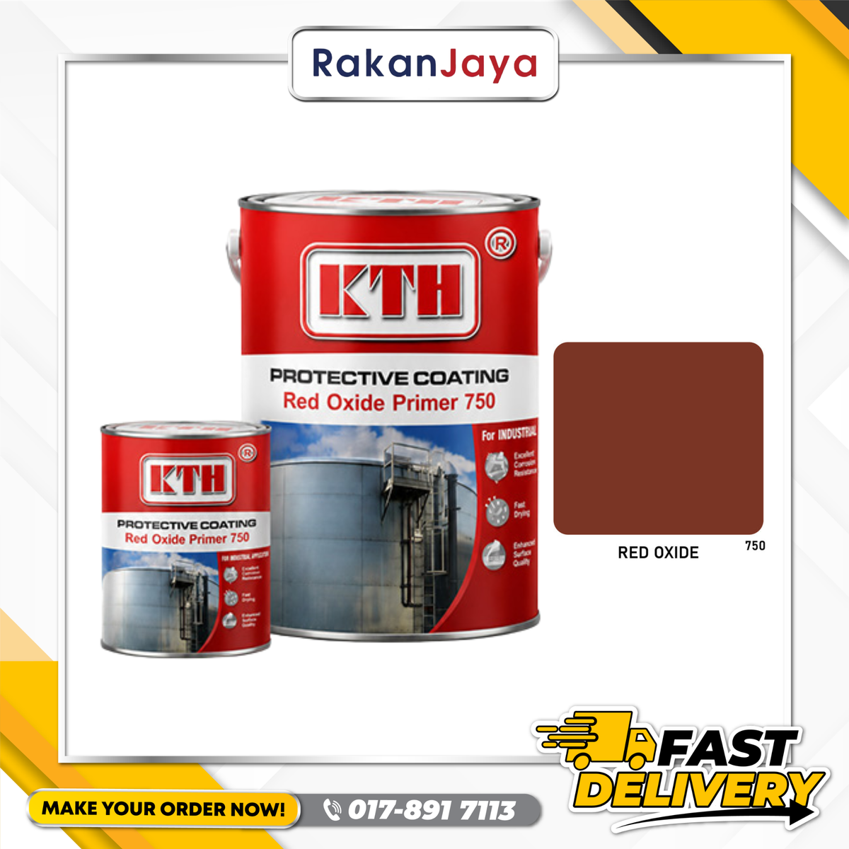 KTH OXIDE PRIMER (INDUSTRIAL PRIMER)
