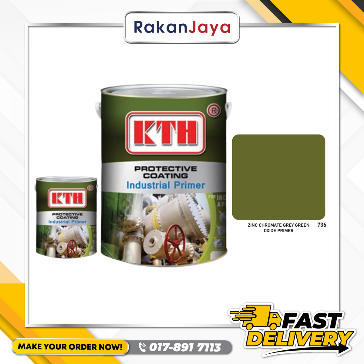 KTH OXIDE PRIMER (INDUSTRIAL PRIMER)