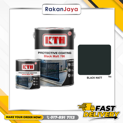 KTH OXIDE PRIMER (INDUSTRIAL PRIMER)