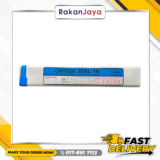 308L-16 STAINLESS STEEL ELECTRODE (2.5KG)