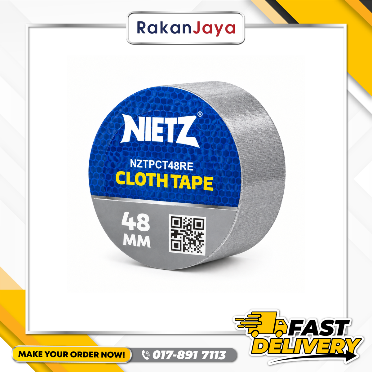 NIETZ CLOTH TAPE