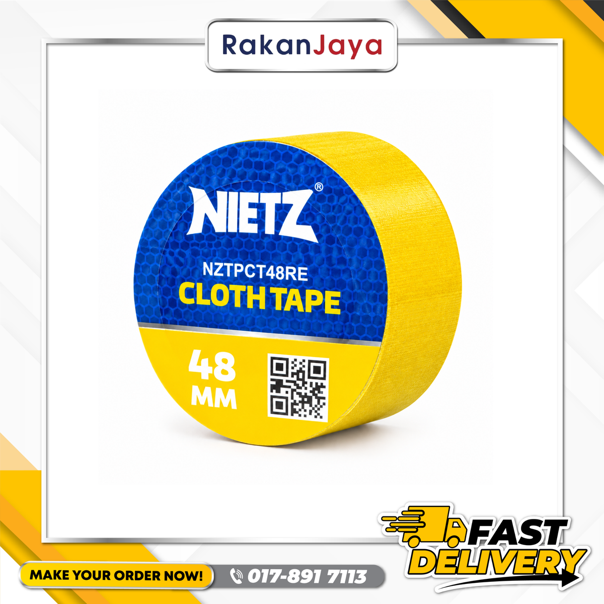 NIETZ CLOTH TAPE