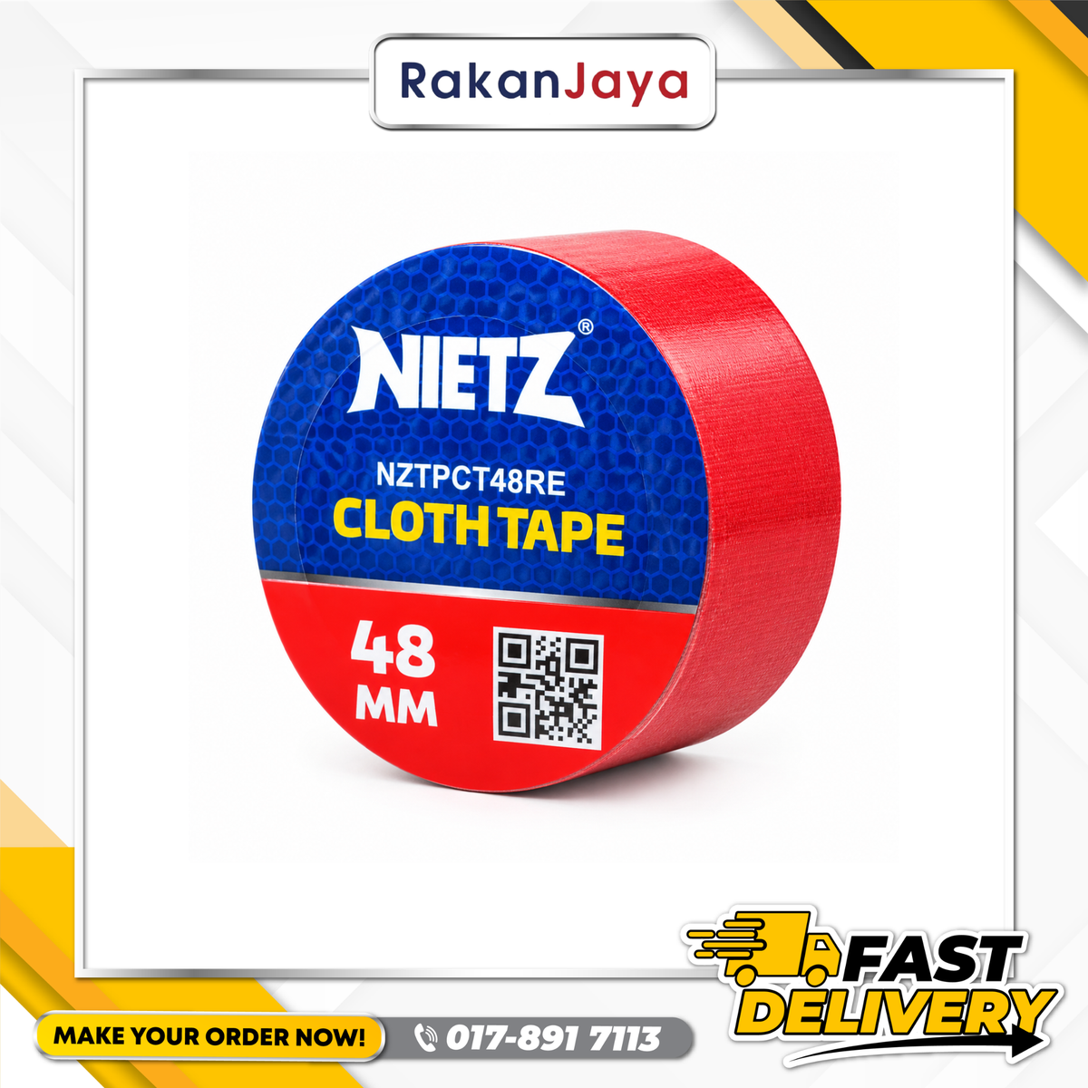 NIETZ CLOTH TAPE
