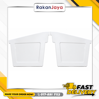 GUTTER END CAP (LEFT & RIGHT)