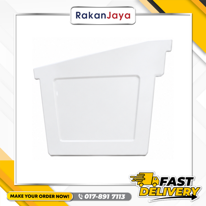 GUTTER END CAP (LEFT & RIGHT)