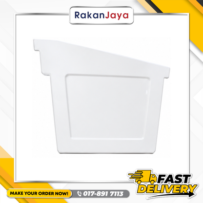 GUTTER END CAP (LEFT & RIGHT)