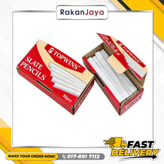 SLATE PENCIL (110MM X 12.7MM X 4.8MM) (CHALK / KAPUR BESI)