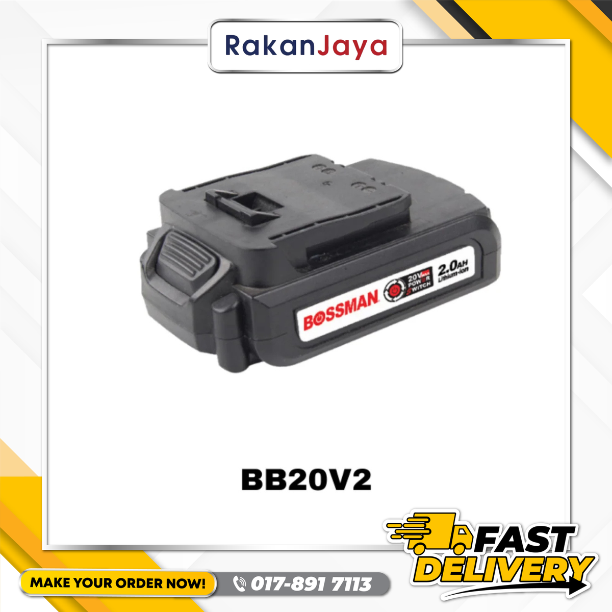 BOSSMAN BATTERY