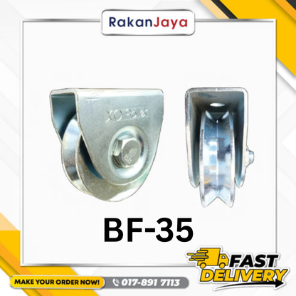 BEARING ROLLER WITH BRACKET