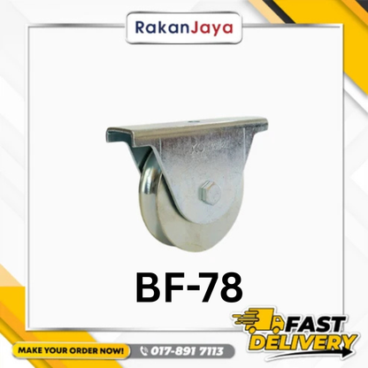 BEARING ROLLER WITH BRACKET