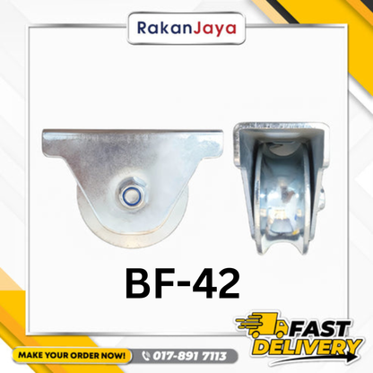 BEARING ROLLER WITH BRACKET