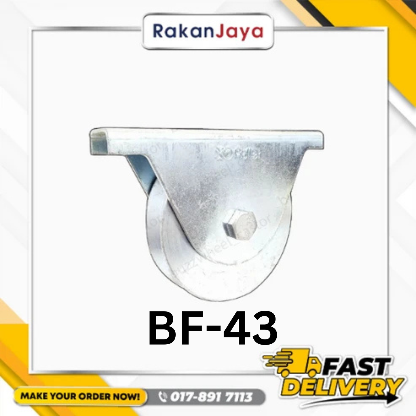BEARING ROLLER WITH BRACKET
