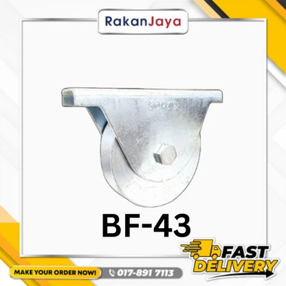 BEARING ROLLER WITH BRACKET
