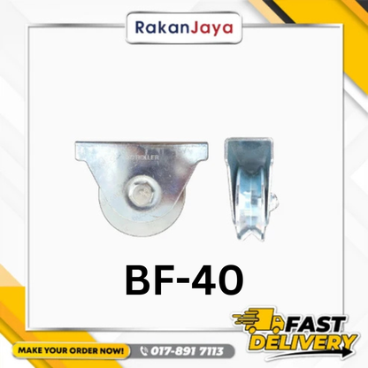 BEARING ROLLER WITH BRACKET