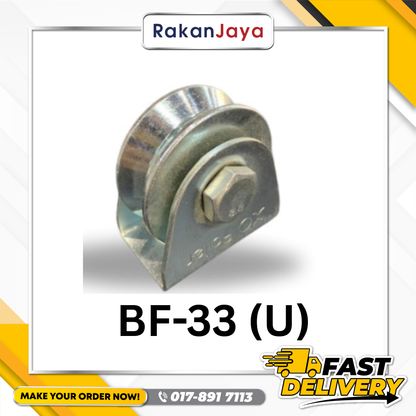 BEARING ROLLER WITH BRACKET
