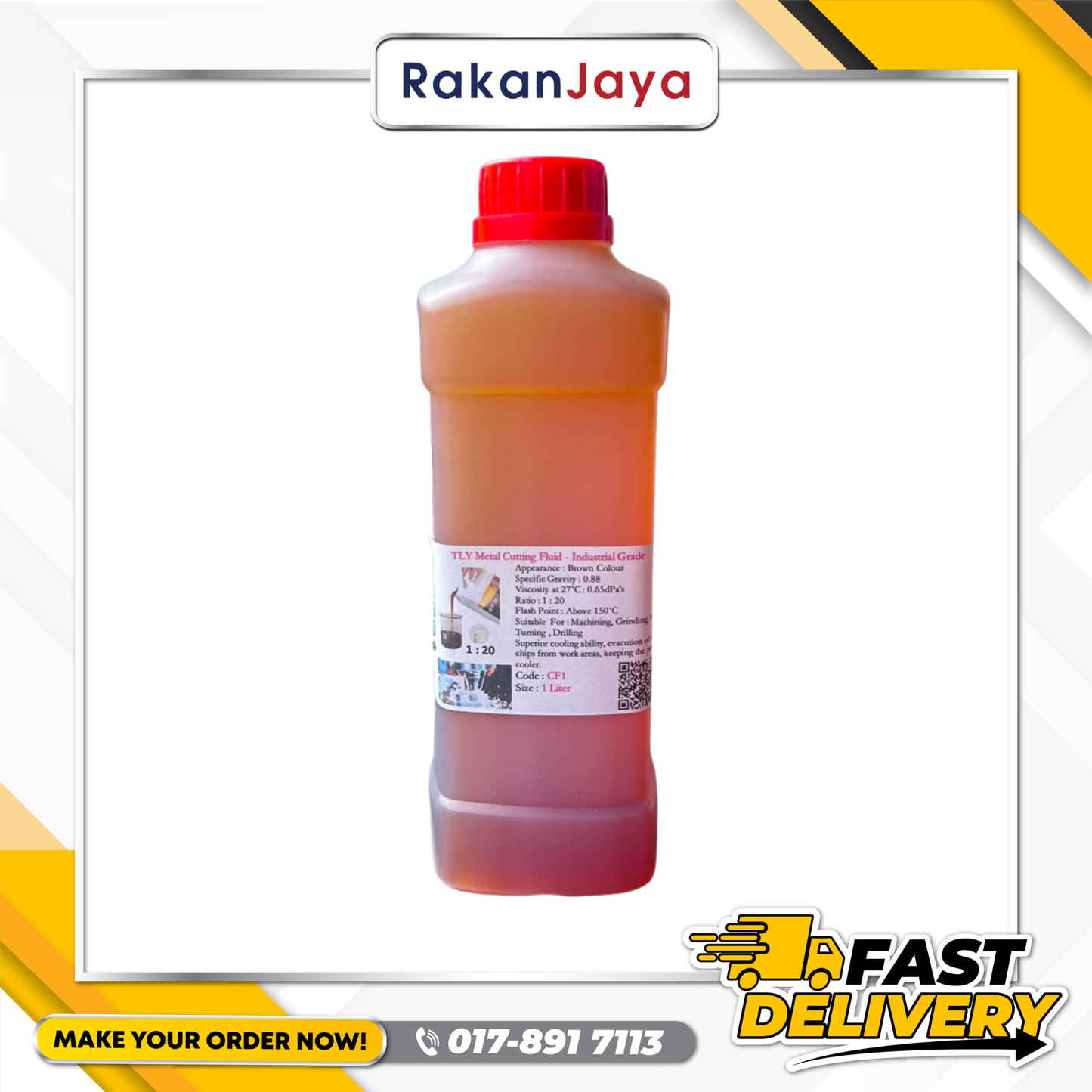 METAL CUTTING FLUID (INDUSTRIAL GRADE)