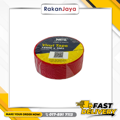 NIETZ VINYL TAPE