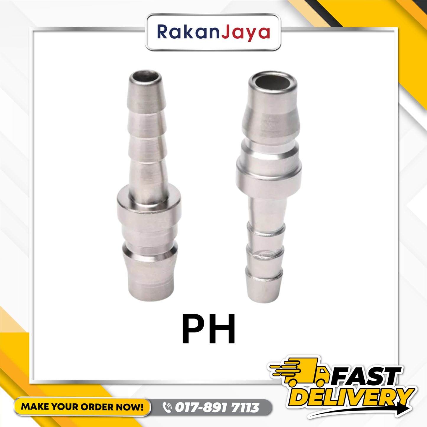 AIR HOSE QUICK COUPLER
