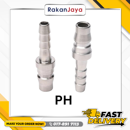AIR HOSE QUICK COUPLER
