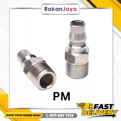 AIR HOSE QUICK COUPLER