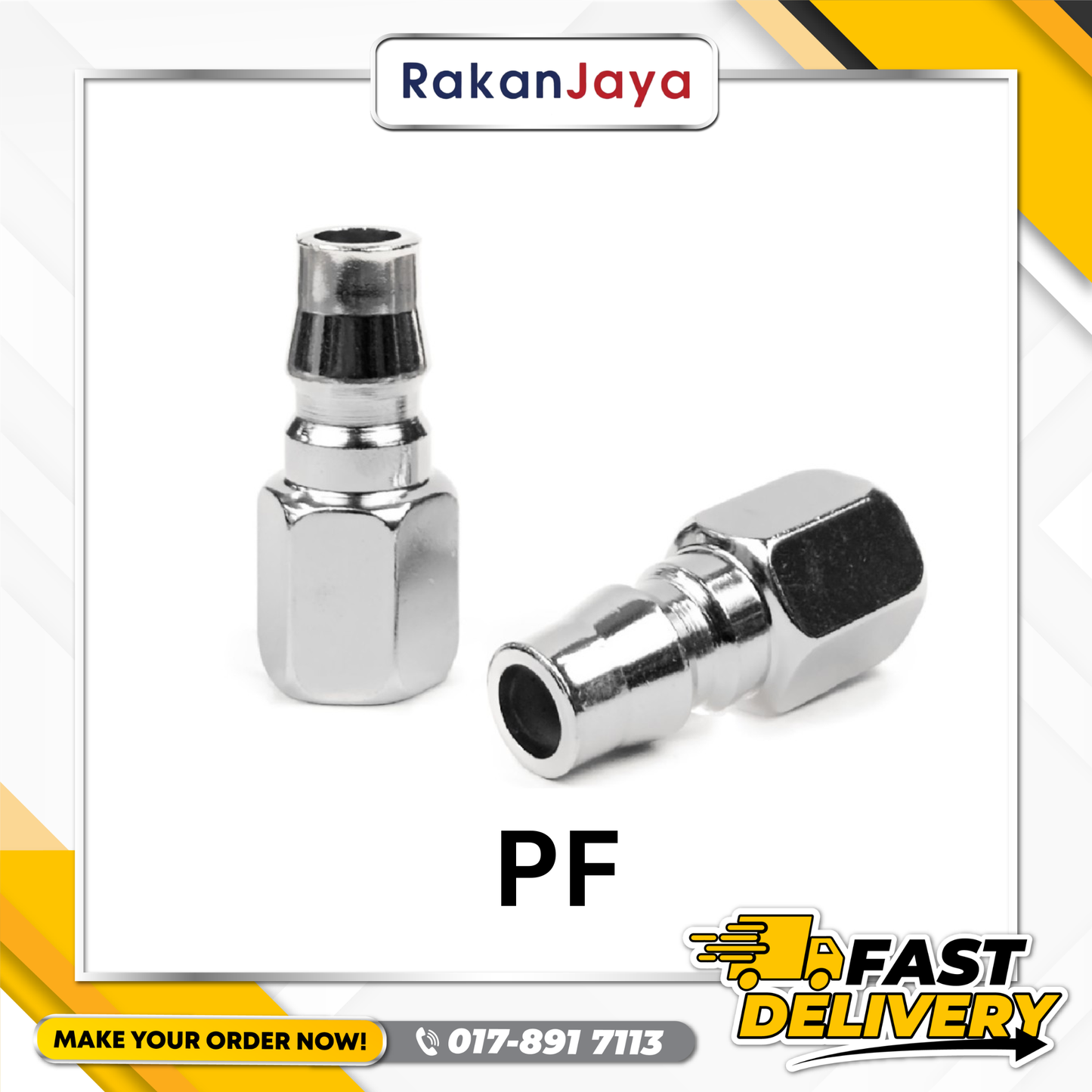 AIR HOSE QUICK COUPLER