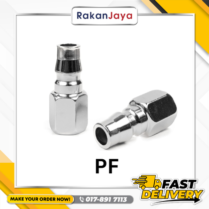AIR HOSE QUICK COUPLER