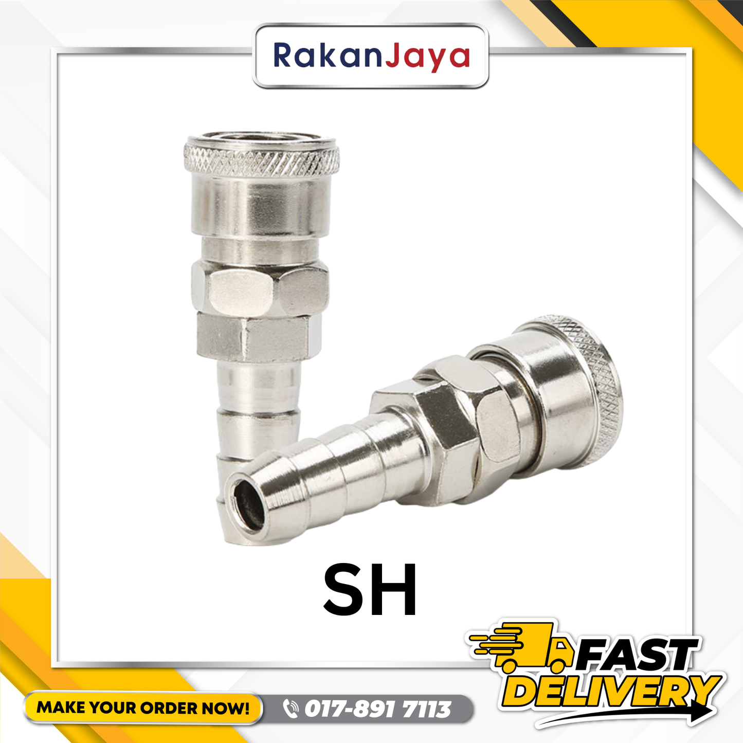 AIR HOSE QUICK COUPLER