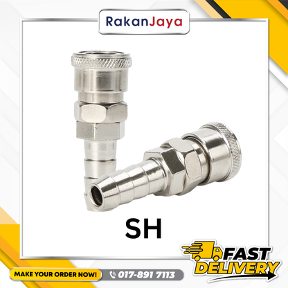 AIR HOSE QUICK COUPLER