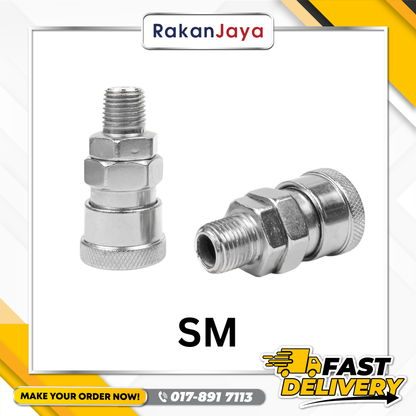 AIR HOSE QUICK COUPLER