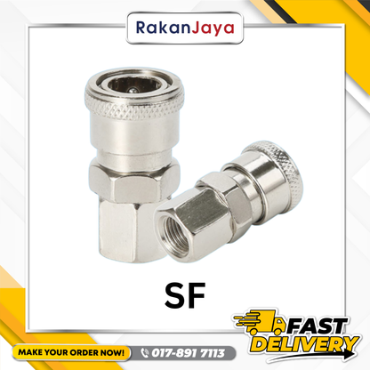 AIR HOSE QUICK COUPLER