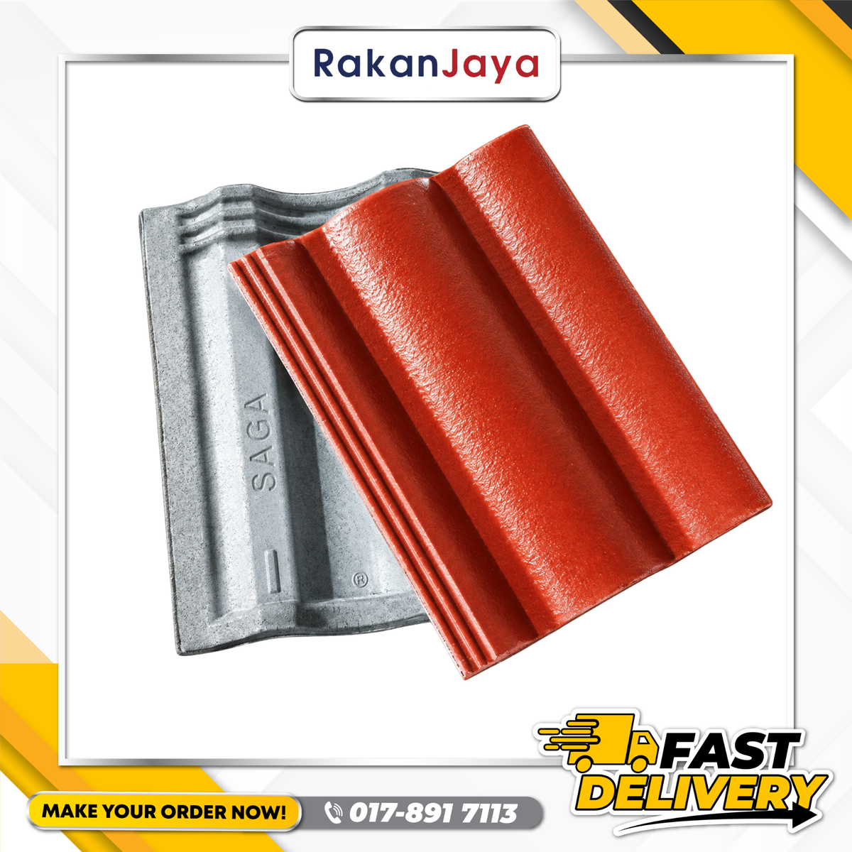 SAGA LAGENDA (ATAP GENTING) 300 PCS/PALLET