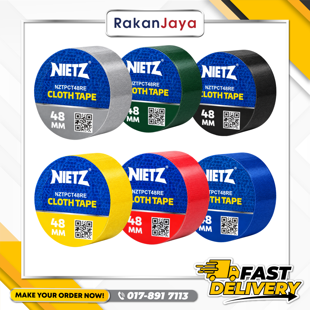 NIETZ CLOTH TAPE