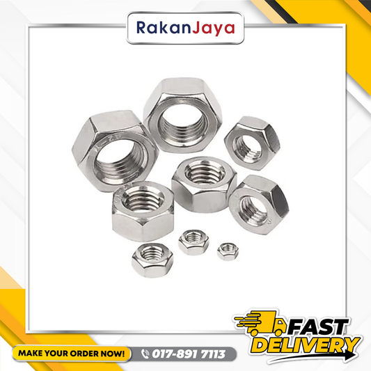 STAINLESS STEEL (SS) NUT